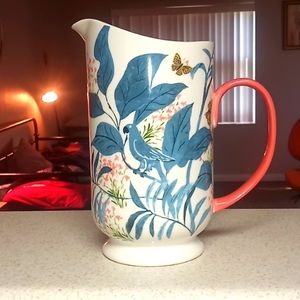 Anthroplogie RARE Paule Marrot Pitcher Vase